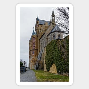 Burg Hohenzollern Castle, South Germany Sticker